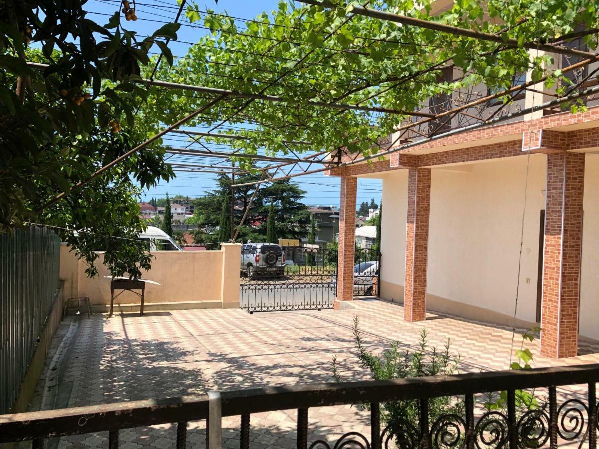 Guest House Lykhny Gagry Exterior photo